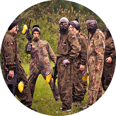 User Day 2017 - Paintball