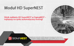 Najlepszy automatyczny nesting - SuperNEST HD
