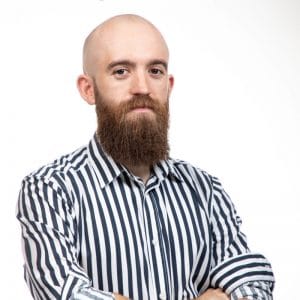 Mykhailo Vlashynets - Specjalista ds. Marketingu
